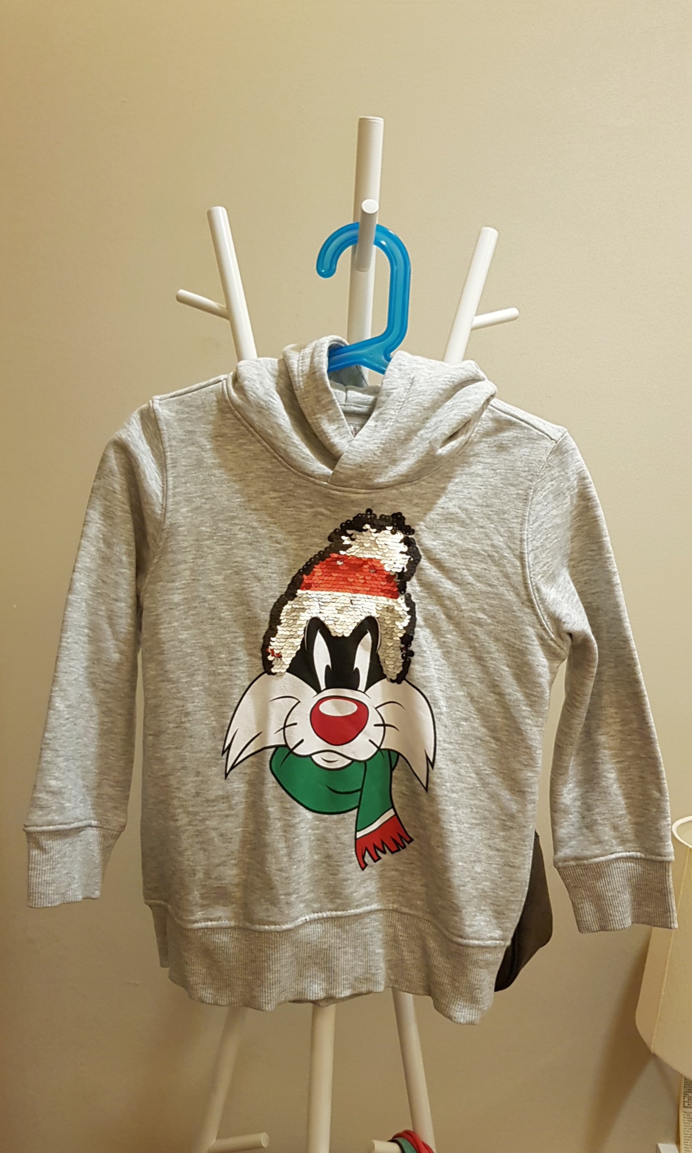 Zara looney tunes jacket cheap