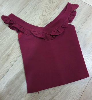 Maroon Top