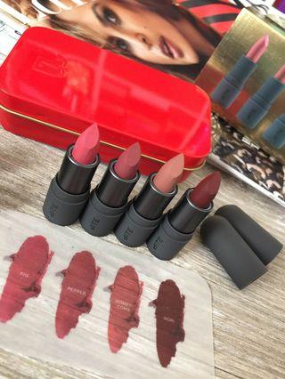 BNIB Bite Perfect Lipstick Set