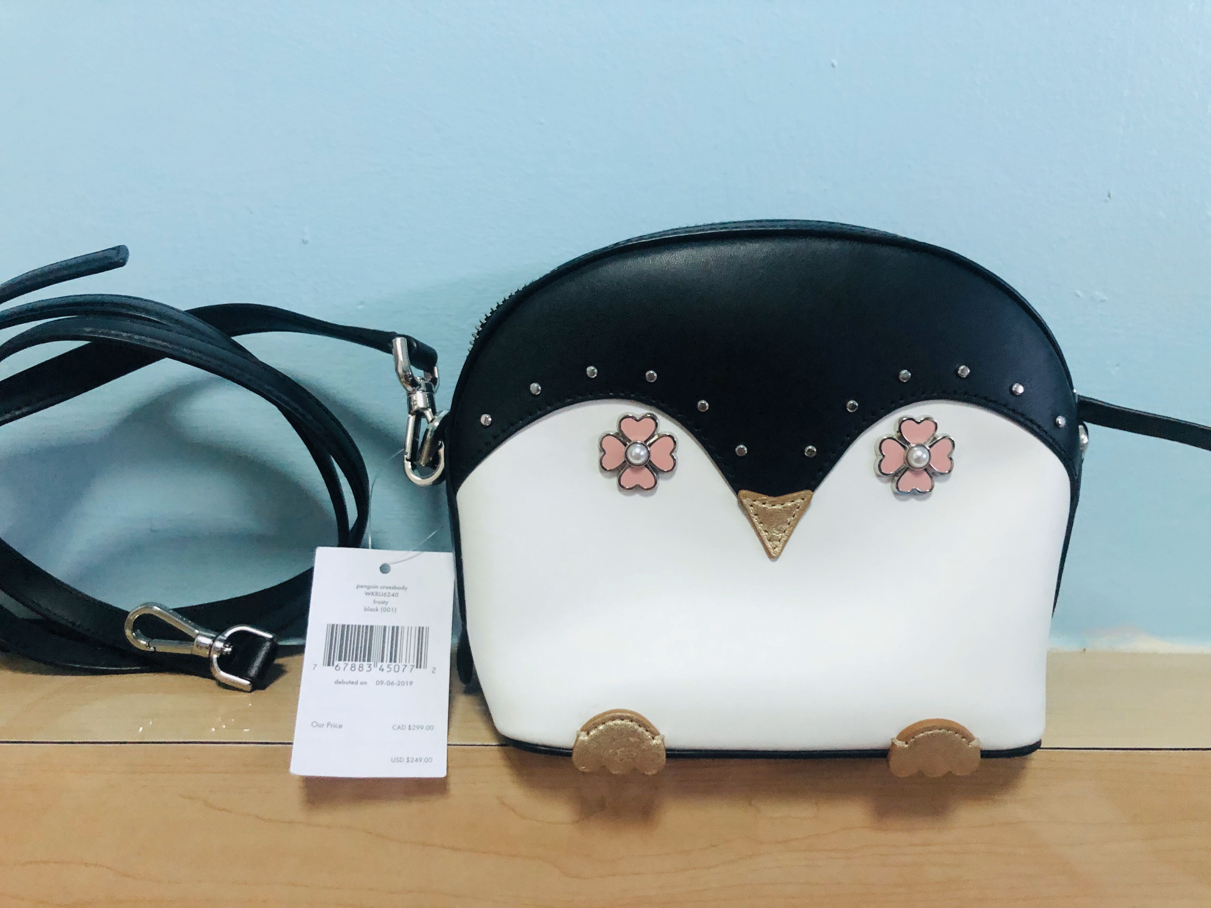 Kate spade hotsell penguin crossbody