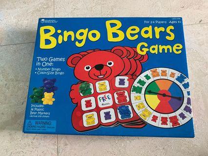 Bingo Bears Game