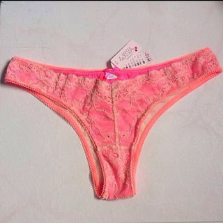 BNWT La Senza Hipster Panty Underwear Small Neon Crystal Pink panties