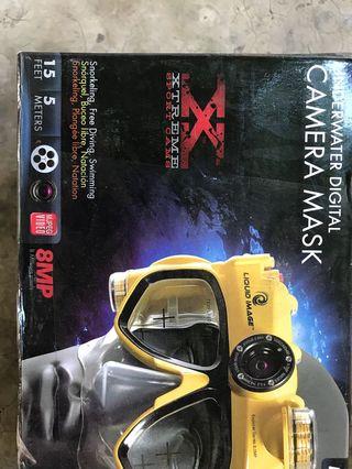 EXTEME SPORT CAMS underwater camera mask