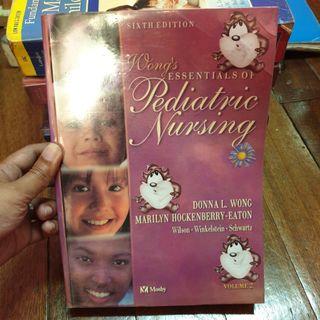 Pediatric Nursing 6th Editiong Vol. 1-2