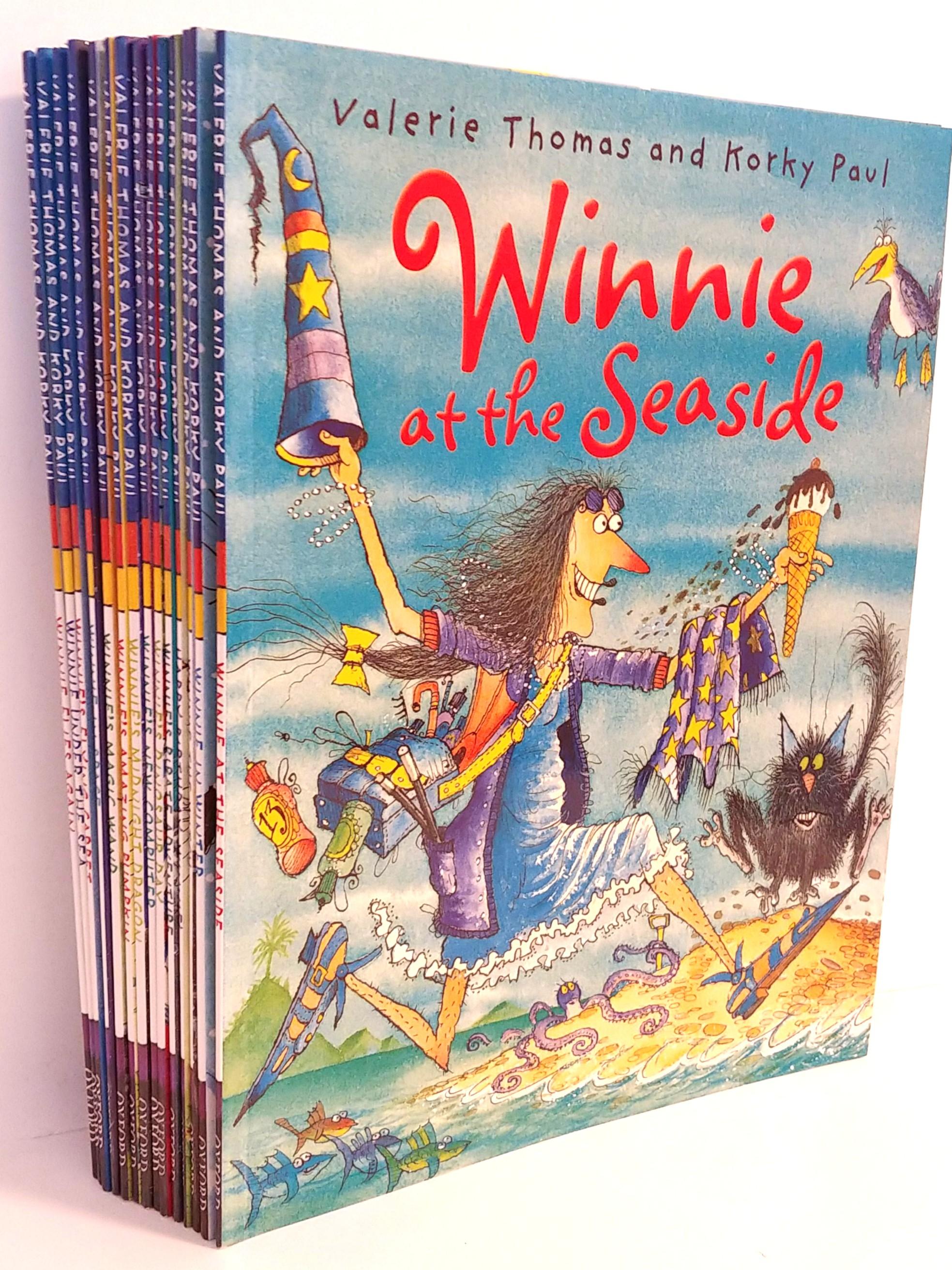 14冊) Winnie the Witch Collection (14 books) By Valerie Thomas and