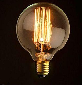Edison bulb G125