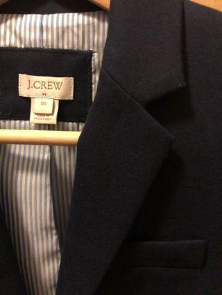 J.Crew Wool Suit Jacket