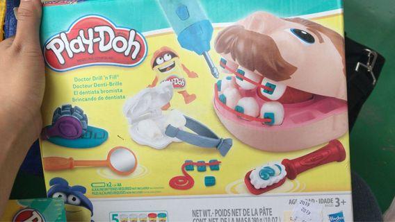 Playdoh Dentist