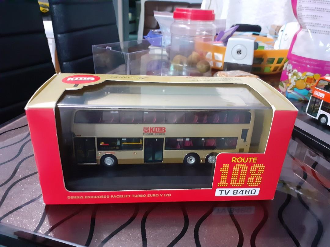 全齊巴士模型1 76 九巴111 原車為108 Tv8480 古董收藏 其他 Carousell