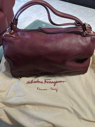 Salvatore Ferragamo - Red Handbag