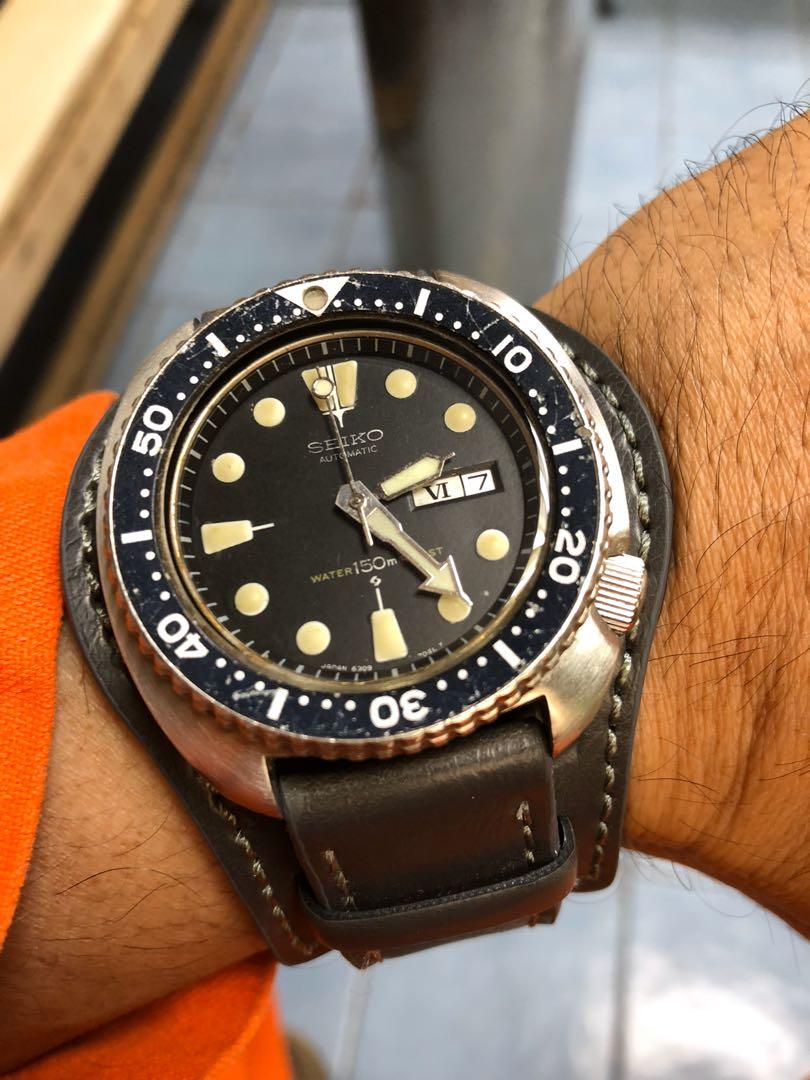 FSOT Seiko Turtle PADI Special Edition with Custom Super Jubilee