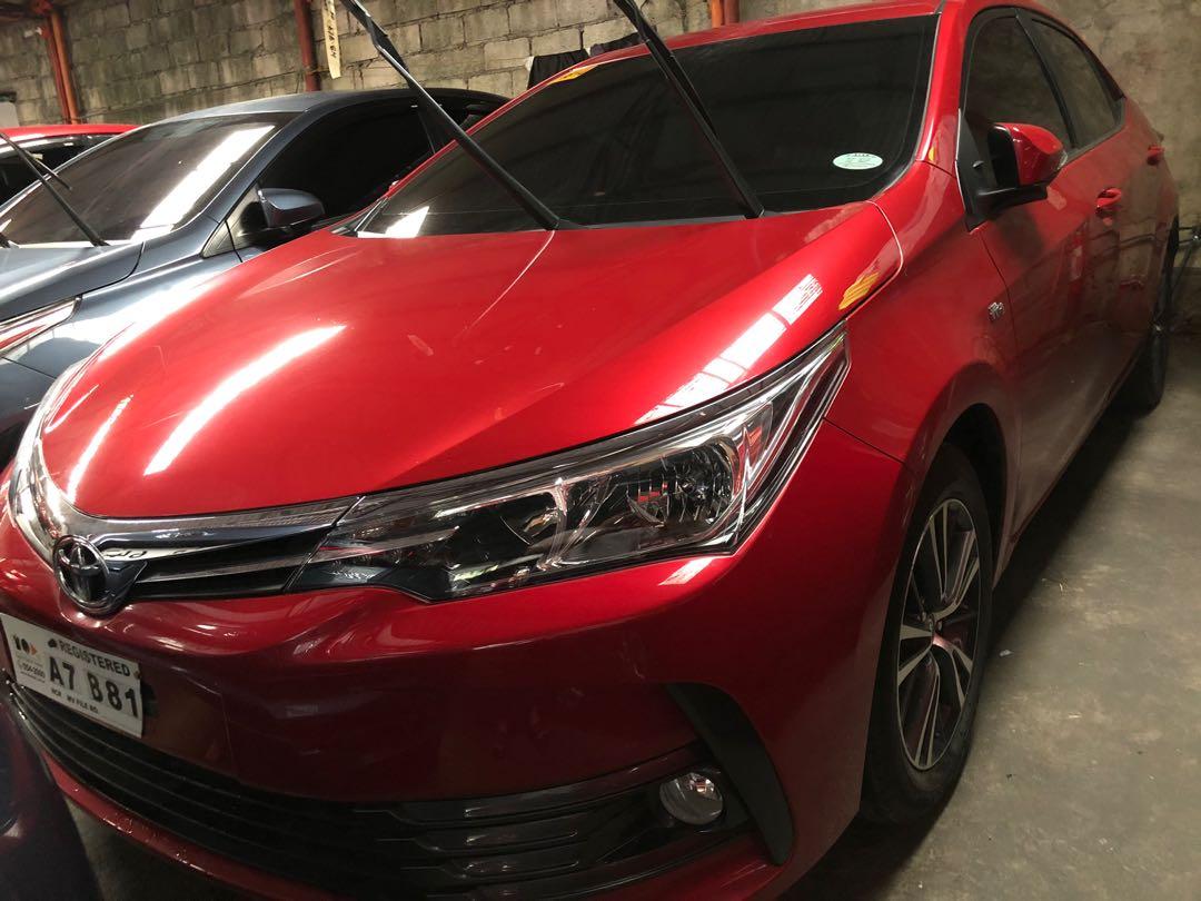2018 Toyota Corolla Altis 1.6 G Manual Transmission, Cars for Sale ...