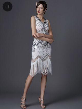 Flapper Dress Women S Fashion Carousell Singapore