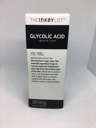 The Inkey List Glycolic Acid 100ml