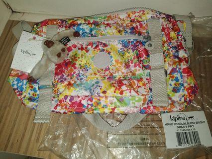 Kipling Color Burst Bright Gracy PRT