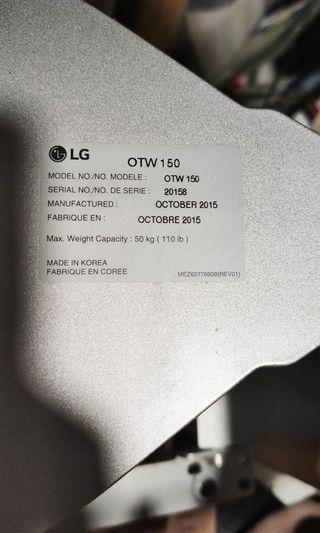 Lg Tv Wall Mount Electronics Carousell Singapore