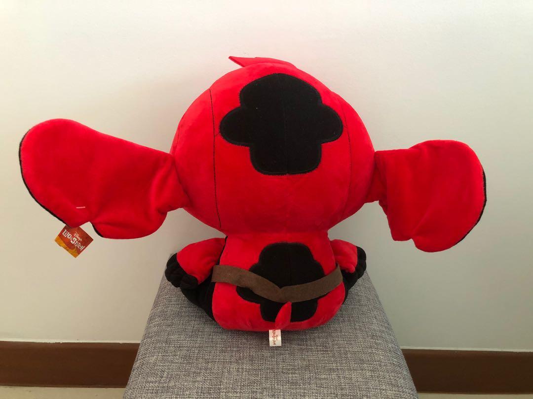 Large deadpool plush deals