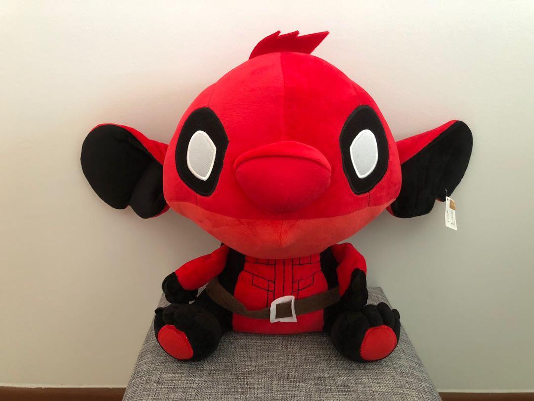 Large hotsell deadpool plush