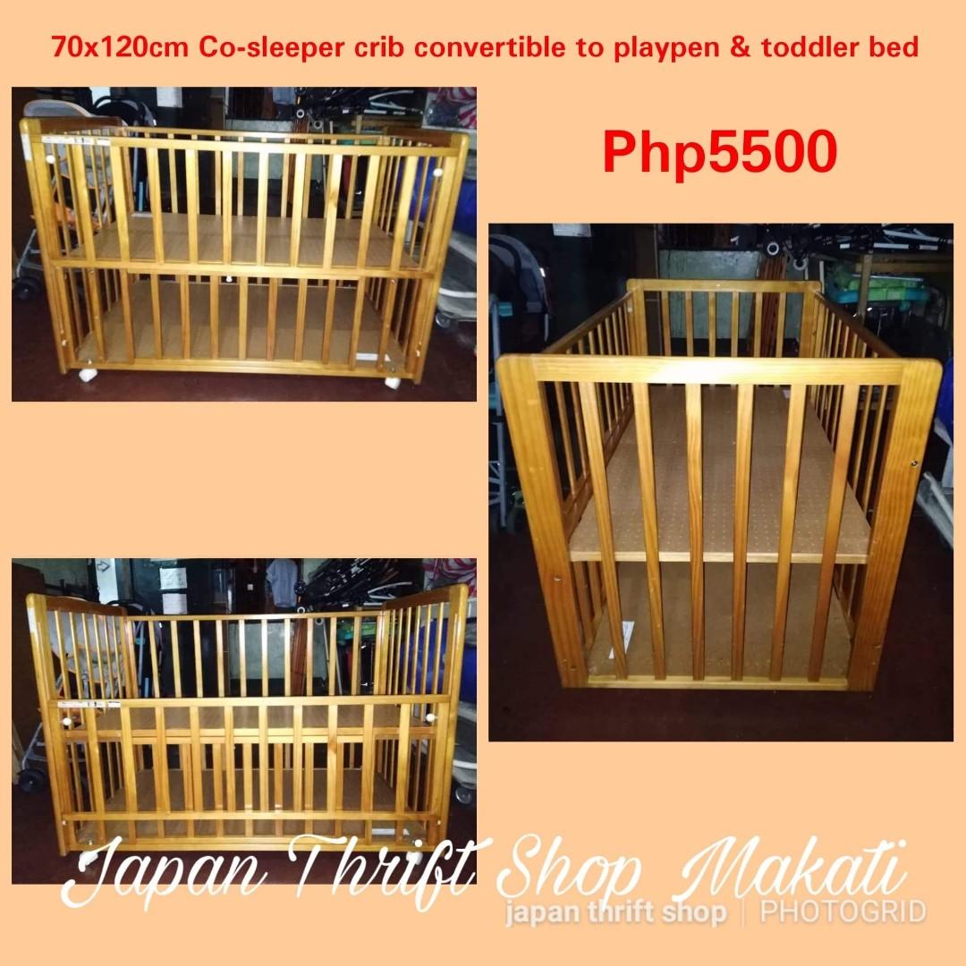 convertible playpen