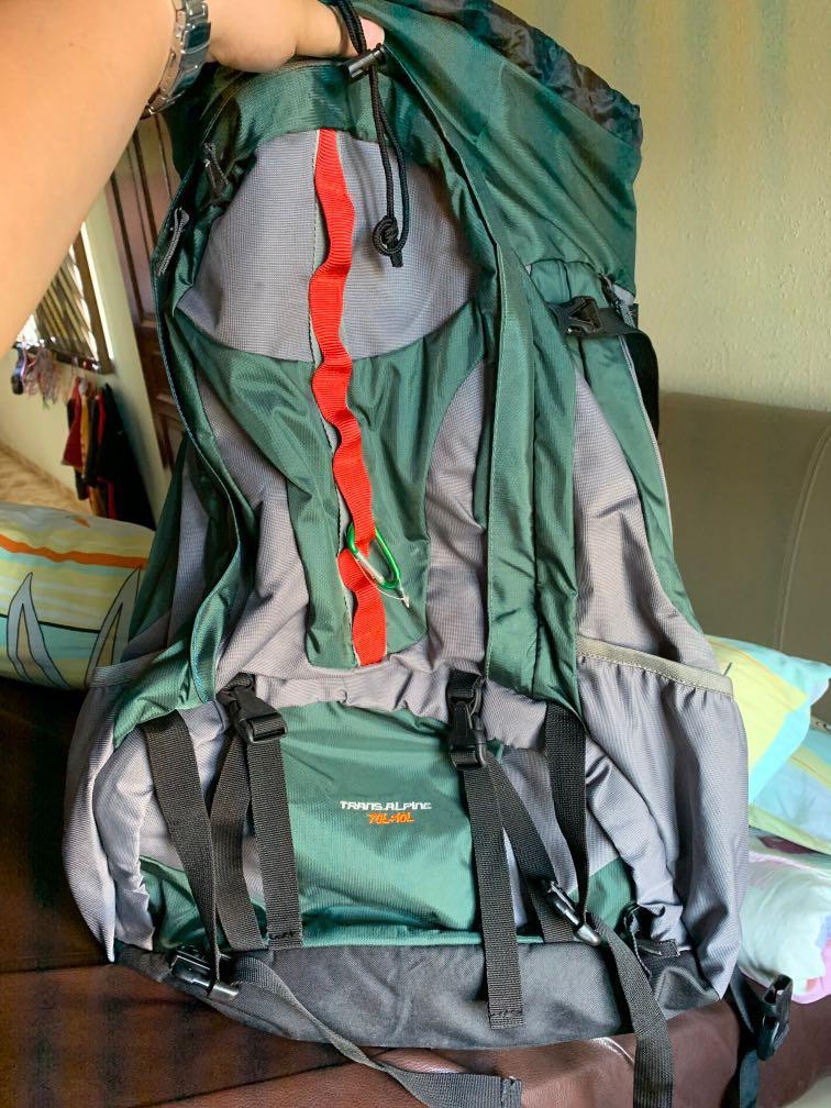 Deuter 80l wheeled backpack deals