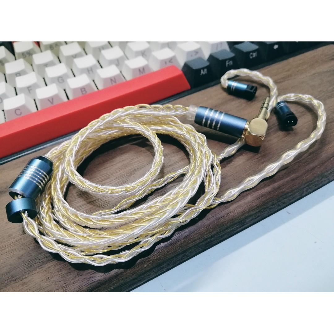 Null Audio Lune MKVII/8Wire HD800シリーズ用（Null Audio Lune