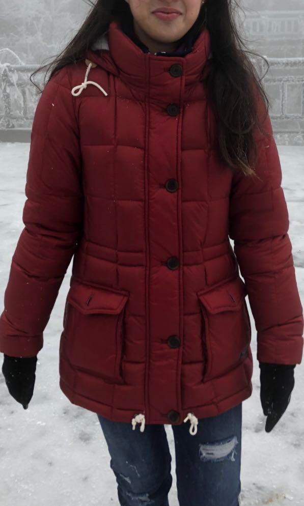 Abercrombie winter jacket Clearance