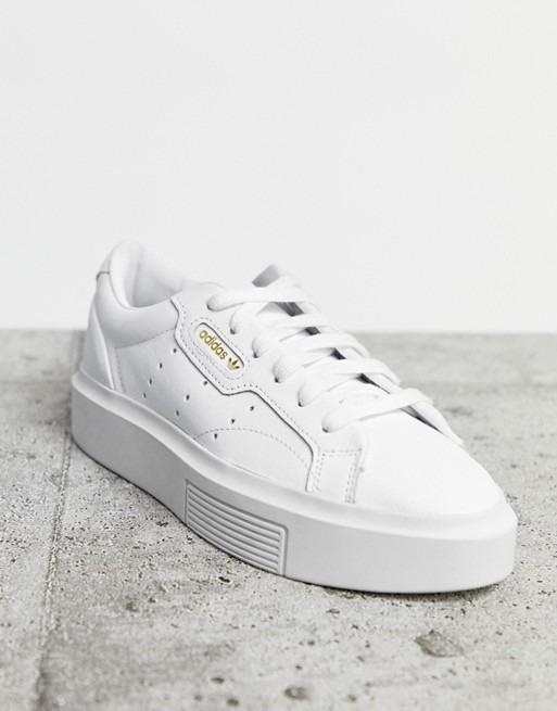 Adidas originals shop sleek women's