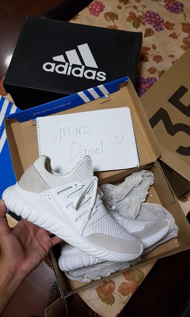 adidas tubular radial white womens