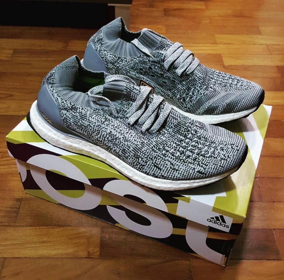 Adidas Ultra Boost Uncaged OG Grey, UK 8.5/US 9, Men's Fashion, Footwear,  Sneakers on Carousell
