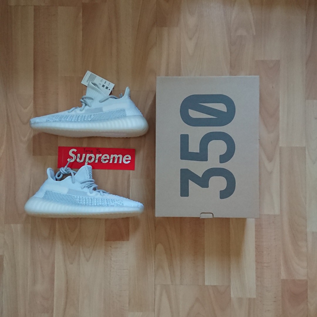 adidas yeezy boost 350 v2 cloud white reflective