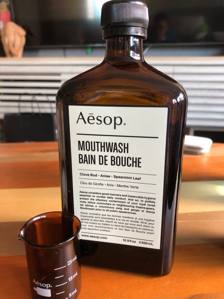 Aesop mouthwash, Beauty & Personal Care, Bath & Body, Body Care on