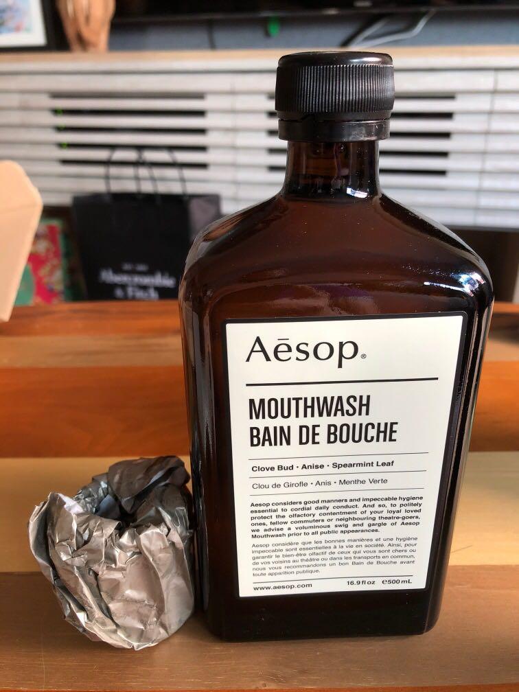 Aesop mouthwash, Beauty & Personal Care, Bath & Body, Body Care on