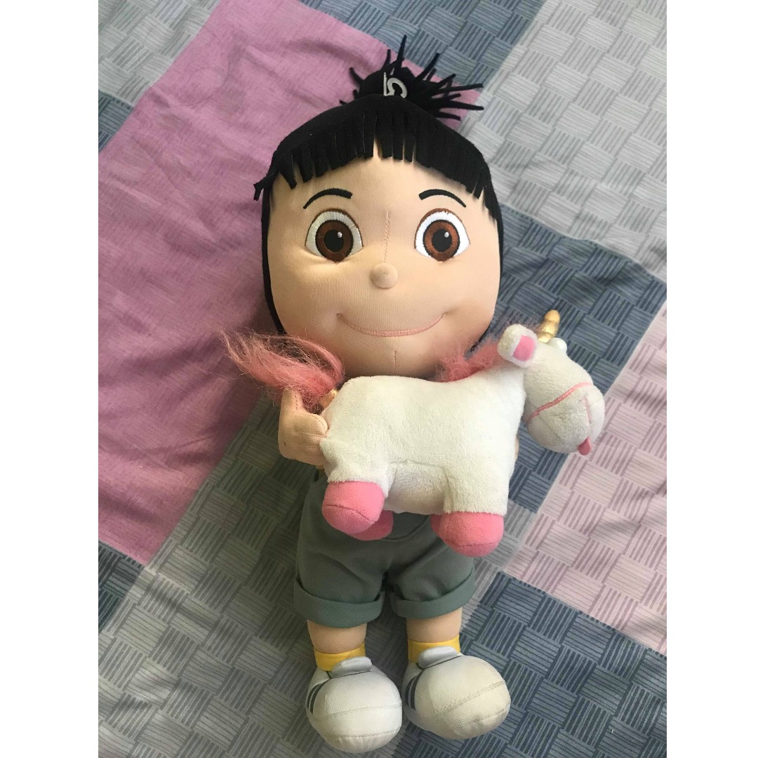Agnes From Despicable Me, Hobbies & Toys, Toys & Games on Carousell