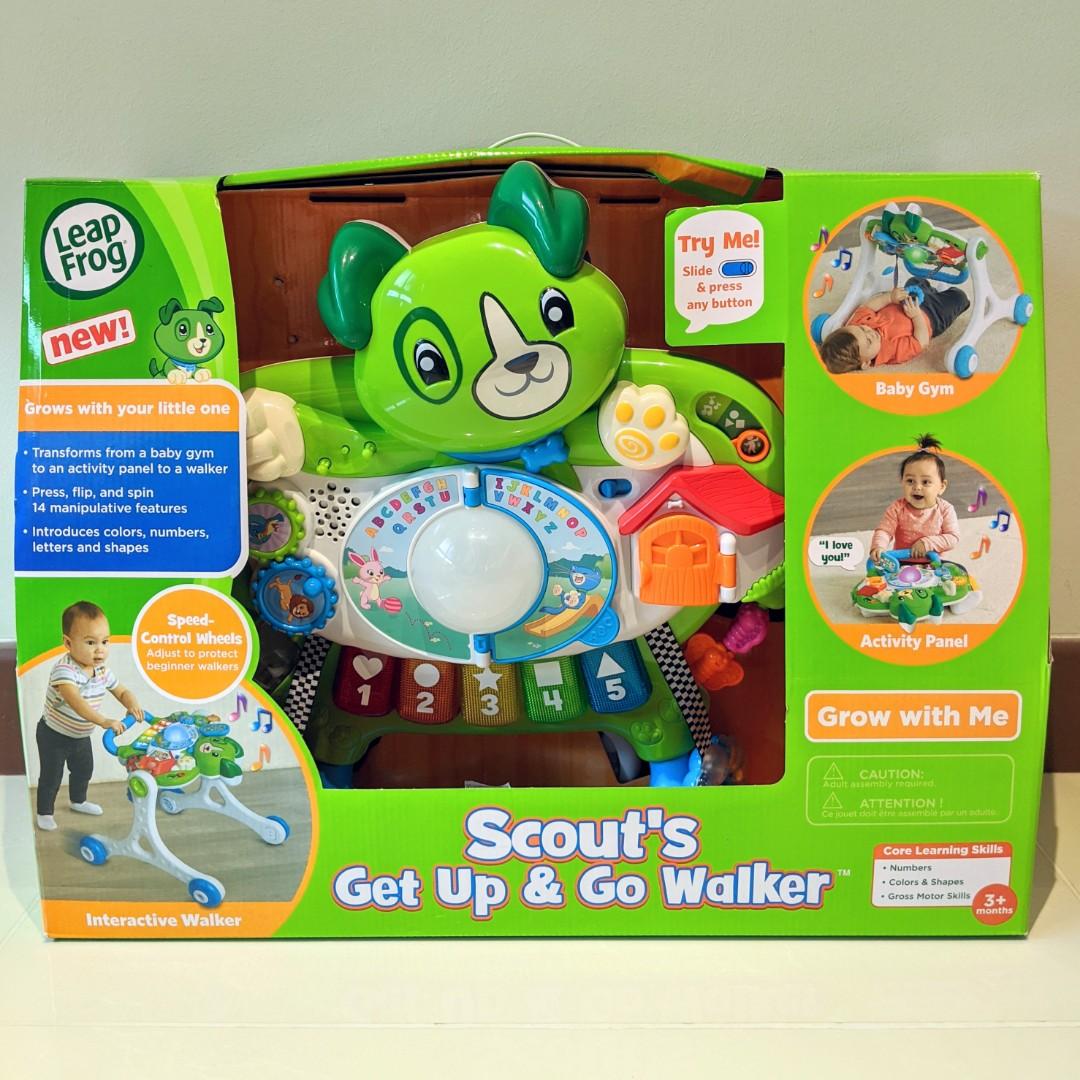 Leapfrog get up and go activity centre new arrivals