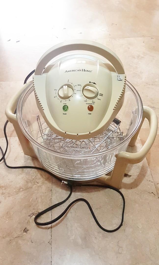 American Home Turbo Broiler (Category: Cookware & Accessories) located in Quezon City. Submitted by fabfindsph (Listing ID 270090800, Image 1). Description: All good. rfs: Decluttering.