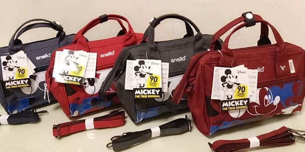 anello bag mickey mouse