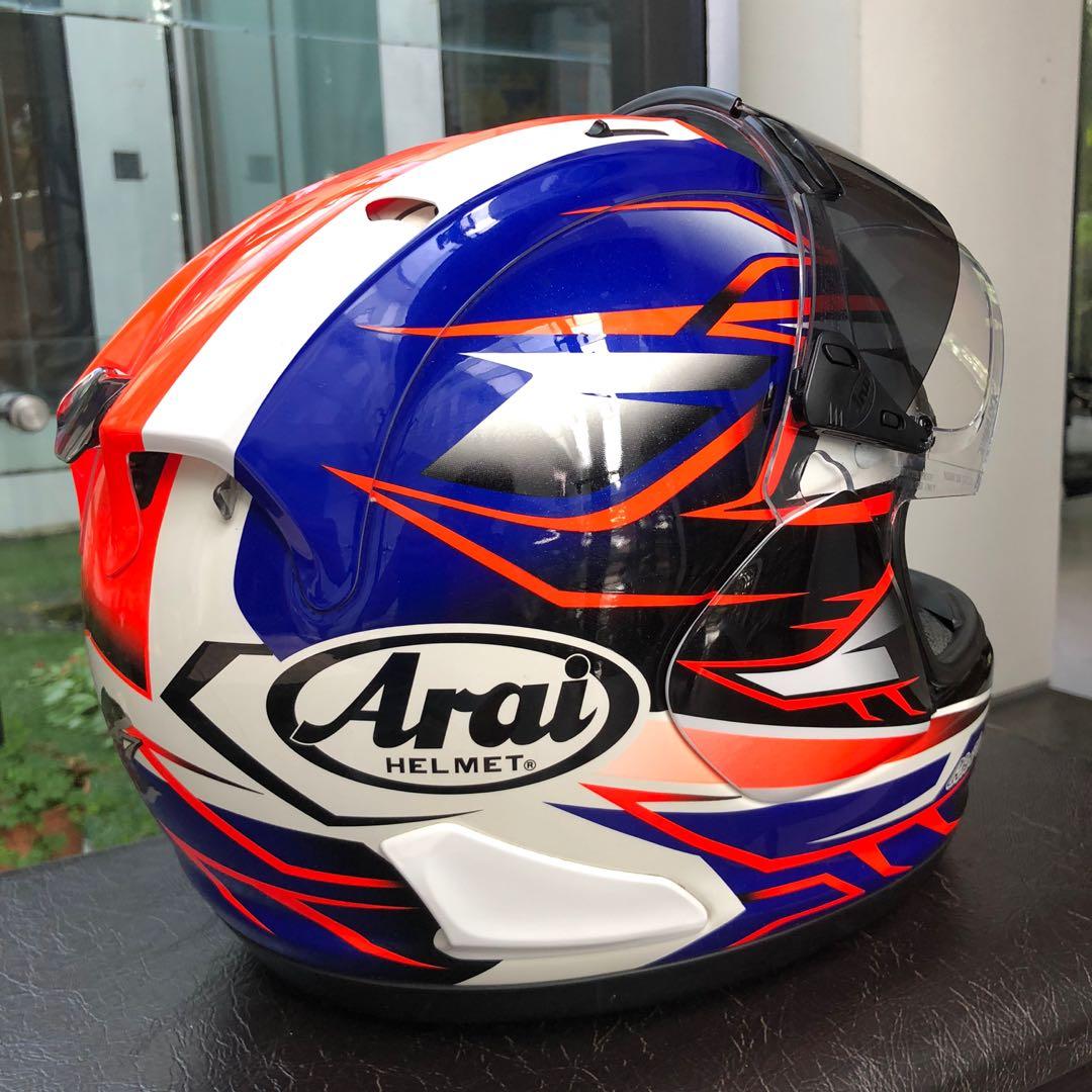 Arai rx7x cheap ghost blue