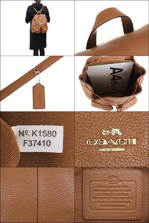 Coach billie backpack online