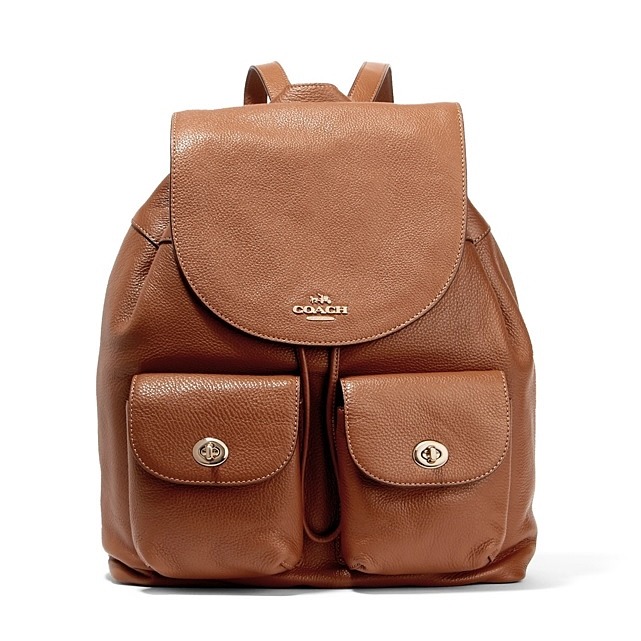Auth. COACH Billie Backpack F29008 Women s Fashion Bags