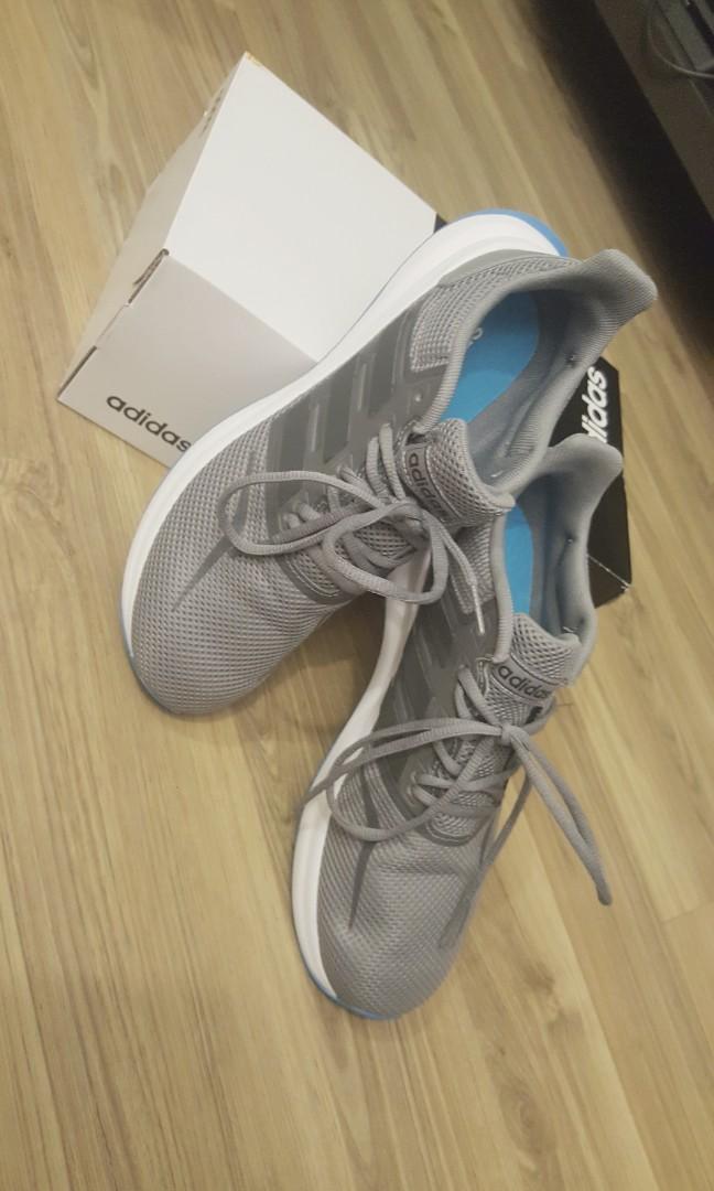 adidas grey colour shoes