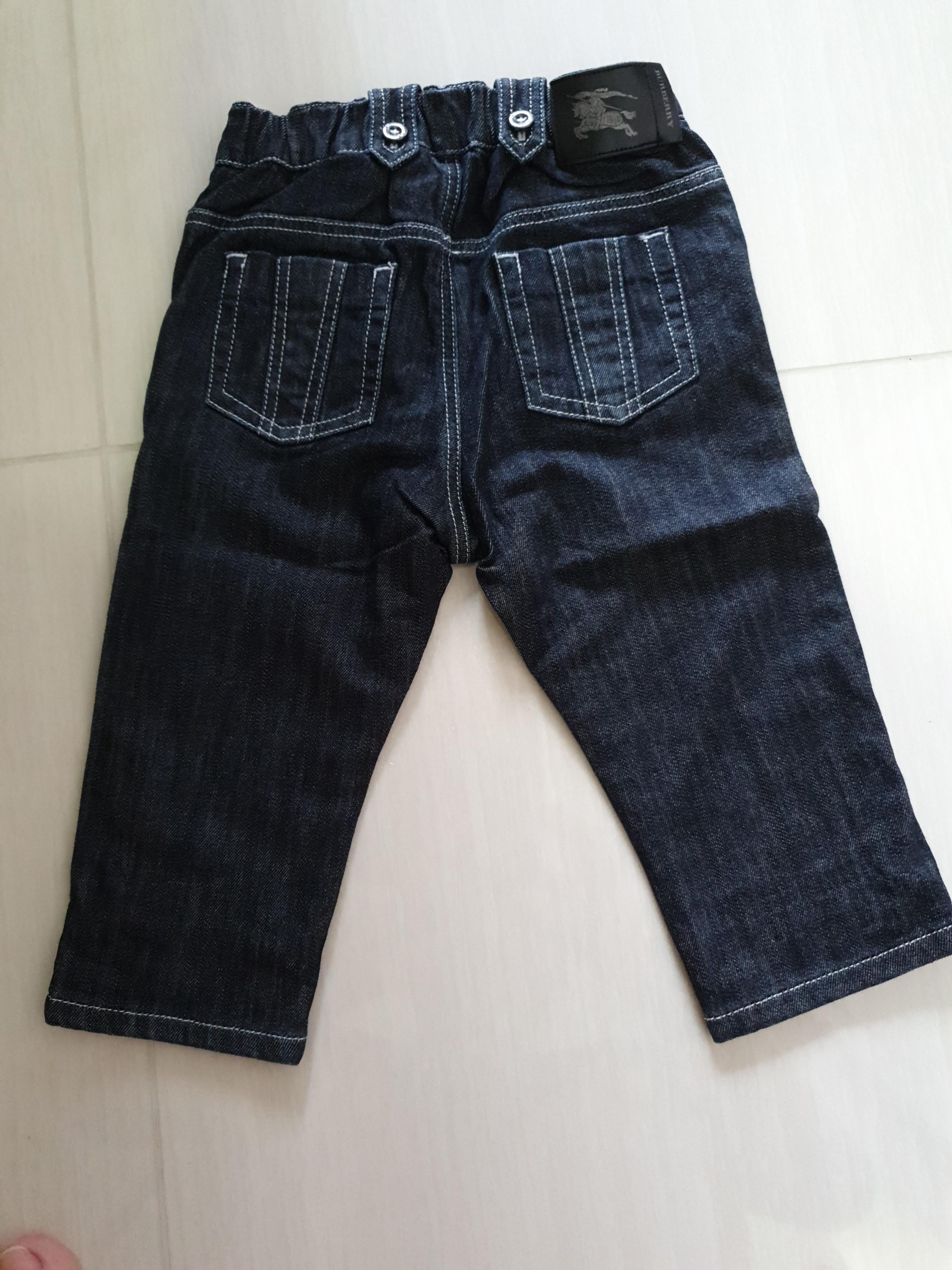 Burberry baby jeans shop