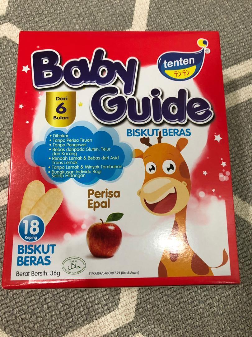 Baby guide biscuit on sale
