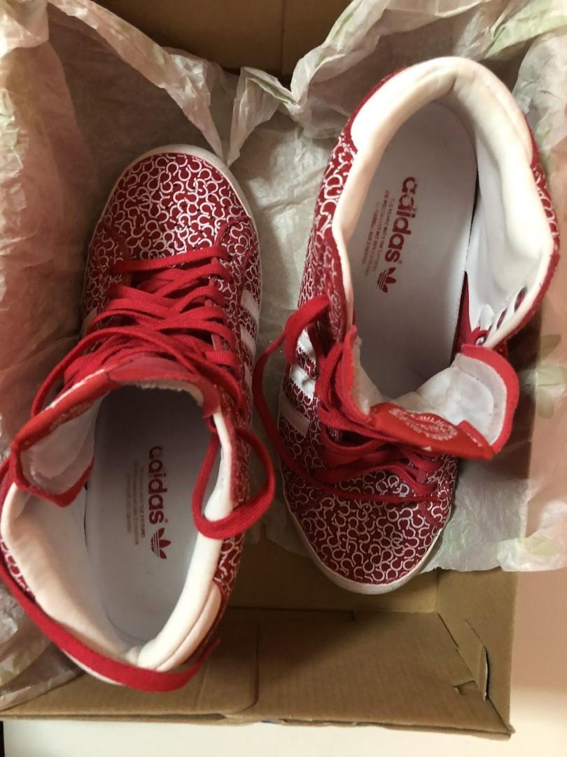 Adidas basket hotsell profi up czerwone