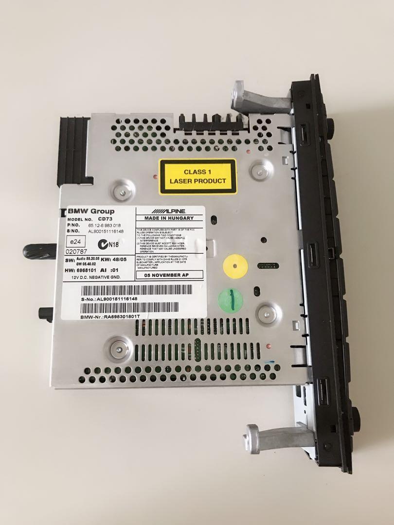 BMW E90 CD Player, Auto Accessories on Carousell