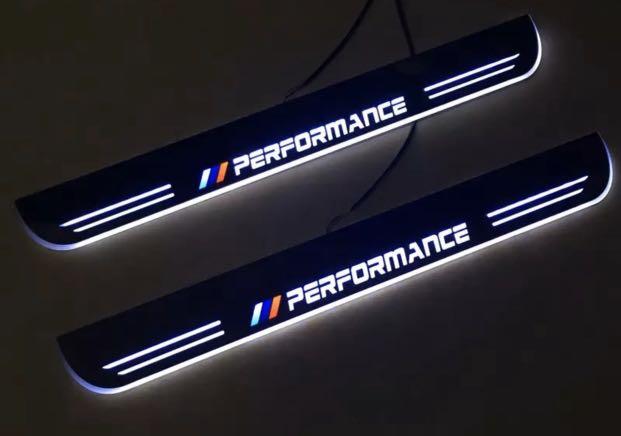 Bmw sales scuff plate