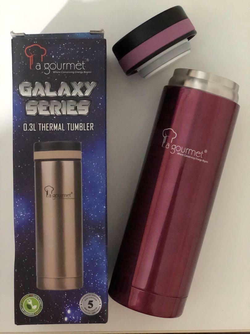 La gourmet shop thermal tumbler