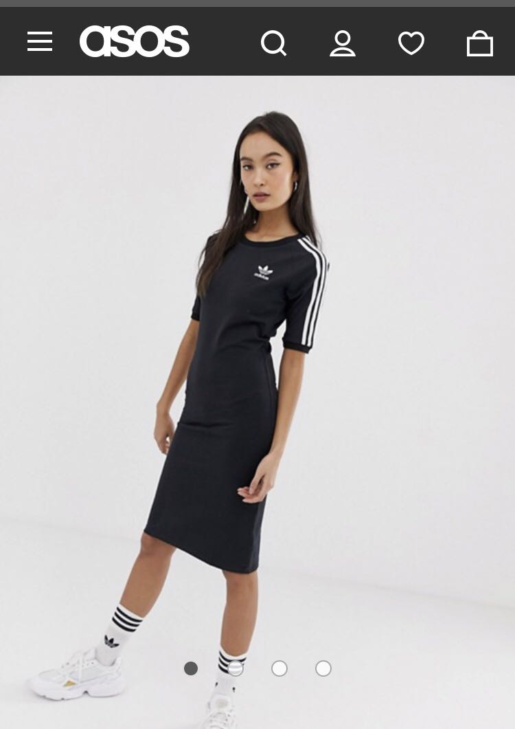 adidas originals stripes dress