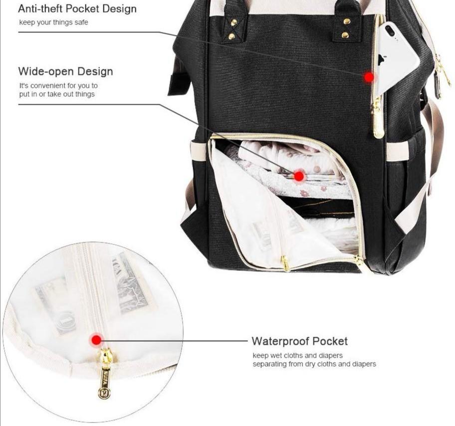 Eposha cheap diaper bag