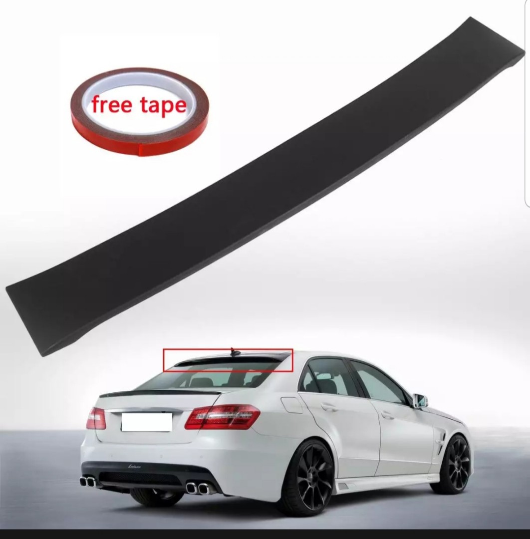 BNIB: Mercedes E Class W212 Rear windscreen roof spoiler, Car ...