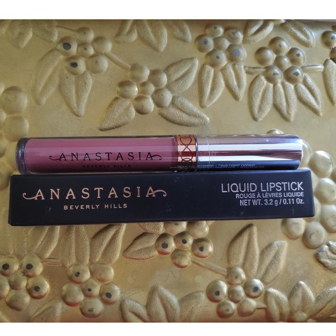 Brand New Authentic Anastasia Beverly Hills liquid lipstick in Veronica, Beauty & Personal Care
